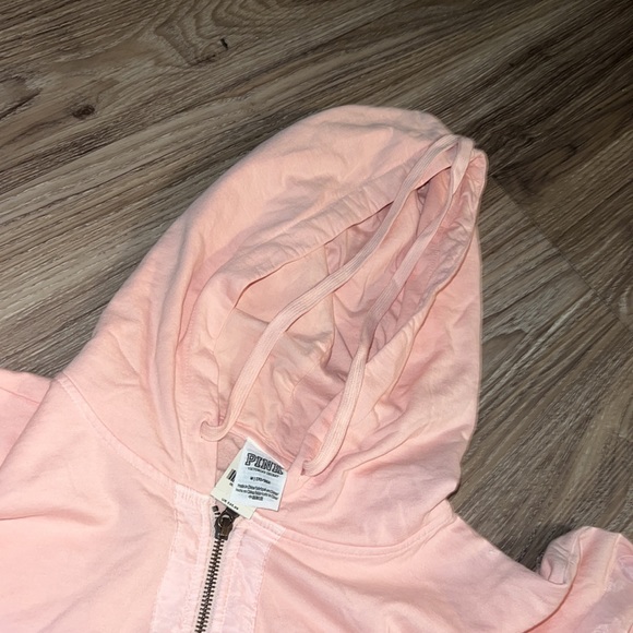 pink vs ombré hoodie - Picture 6 of 6